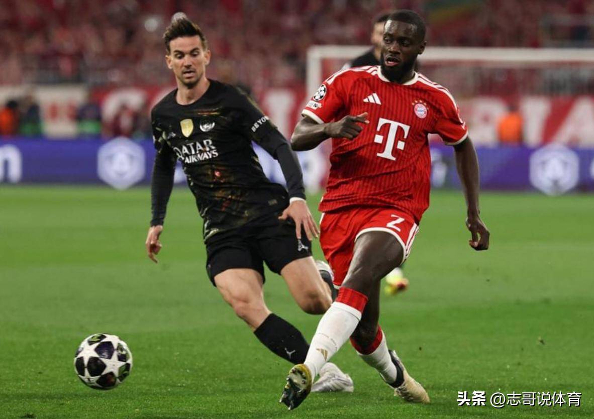 精彩1-1!他们太强了:大巴黎6-5淘汰拜仁 晋级欧冠决赛 会师阿森纳